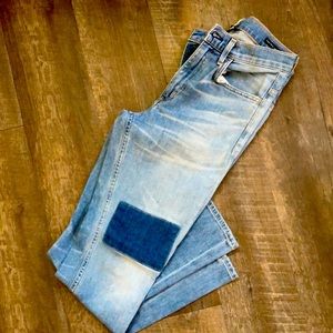 Citizens of Humanity Kaya Petite Mid Rise Kick Flare 25